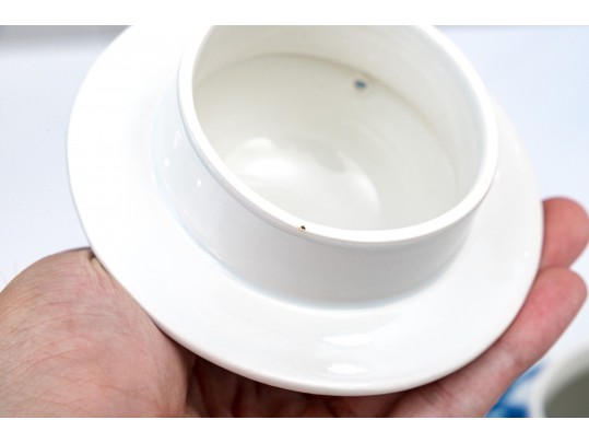 Four English Oxford Serving Pieces