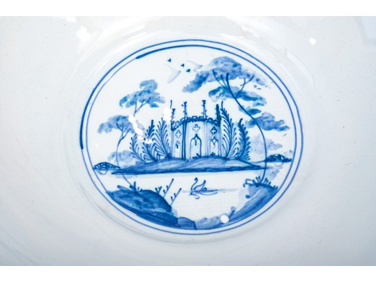 Four English Oxford Serving Pieces