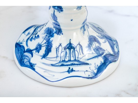 Four English Oxford Serving Pieces