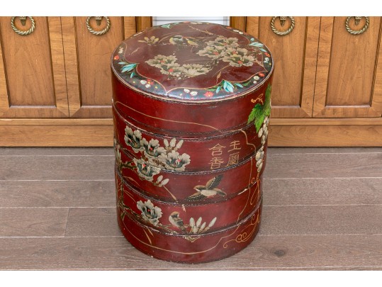 True Treasures Inc. Tiered Chinese Wedding Box