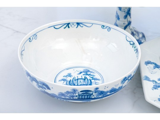 Four English Oxford Serving Pieces