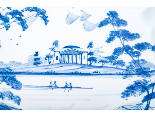 Four English Oxford Serving Pieces