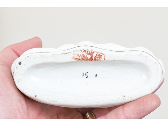 Two Miniature English Staffordshire Figures