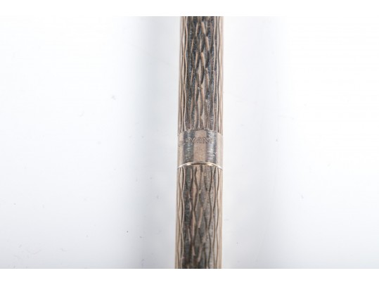 Tiffany & Co. Sterling Silver Ballpoint Pen