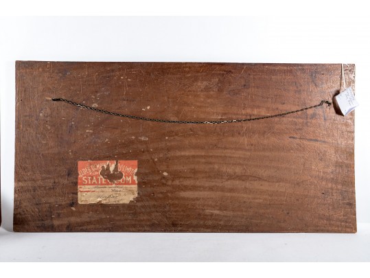 Beautiful African Carved Wood Wall Art