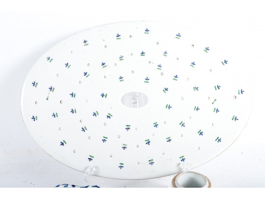 Antique And Vintage Floral Porcelain Including Vista Alegre