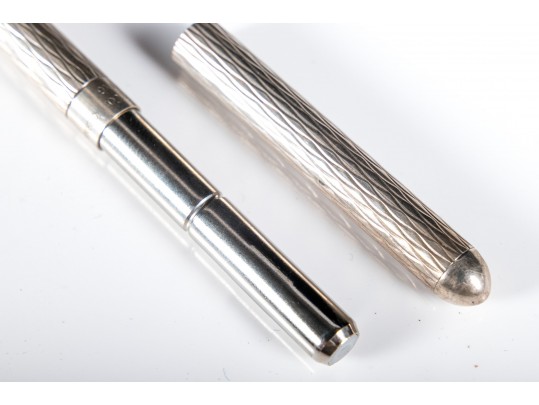 Tiffany & Co. Sterling Silver Ballpoint Pen