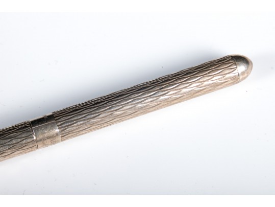 Tiffany & Co. Sterling Silver Ballpoint Pen
