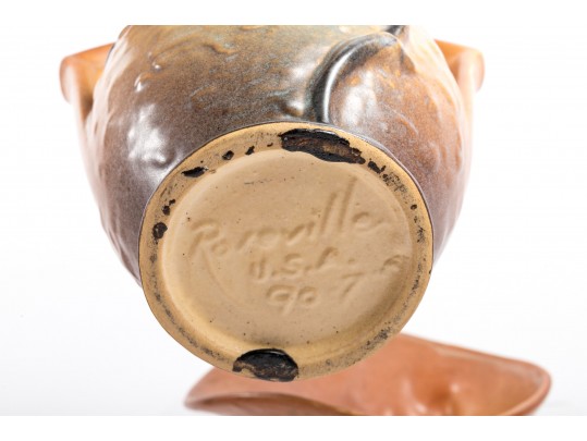 Roseville Pottery 184 And 90 Ceramic Vases