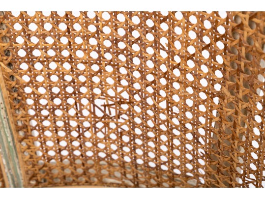 Beautifully Aged Louis XV Caned Desk Chair