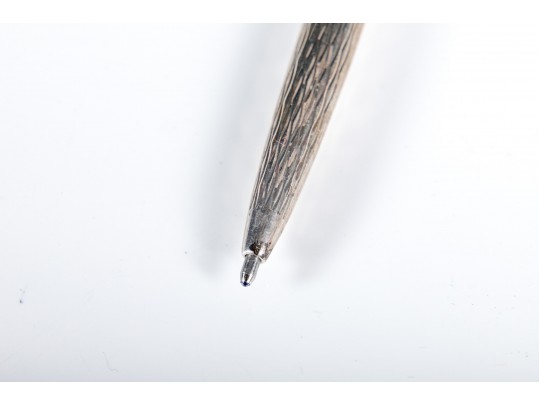 Tiffany & Co. Sterling Silver Ballpoint Pen