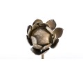 Chinese Brass Lotus Garden Decor