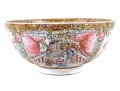 Large Chinese Famille Rose Centerpiece Bowl