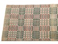 19th Century American Overshot Coverlet