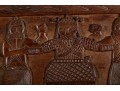 Beautiful African Carved Wood Wall Art