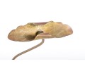 Chinese Brass Lotus Garden Decor