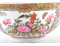 Large Chinese Famille Rose Centerpiece Bowl