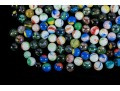 Collection Of Vintage Marbles