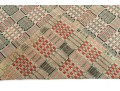 19th Century American Overshot Coverlet