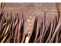 Hand-Crafted Leather Tribal Moroccan Tuareg Bag