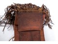 Hand-Crafted Leather Tribal Moroccan Tuareg Bag