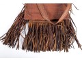 Hand-Crafted Leather Tribal Moroccan Tuareg Bag