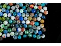 Collection Of Vintage Marbles