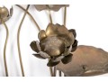 Chinese Brass Lotus Garden Decor