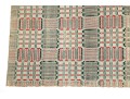 19th Century American Overshot Coverlet