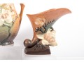 Roseville Pottery 184 And 90 Ceramic Vases