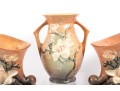 Roseville Pottery 184 And 90 Ceramic Vases