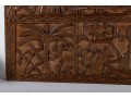Beautiful African Carved Wood Wall Art