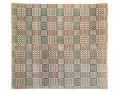19th Century American Overshot Coverlet