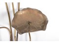 Chinese Brass Lotus Garden Decor