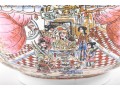 Large Chinese Famille Rose Centerpiece Bowl