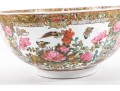 Large Chinese Famille Rose Centerpiece Bowl