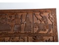 Beautiful African Carved Wood Wall Art