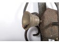 Antique Rotary Wrought Iron Doorbell