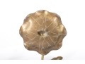 Chinese Brass Lotus Garden Decor