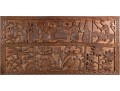 Beautiful African Carved Wood Wall Art