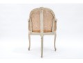 Beautifully Aged Louis XV Caned Desk Chair