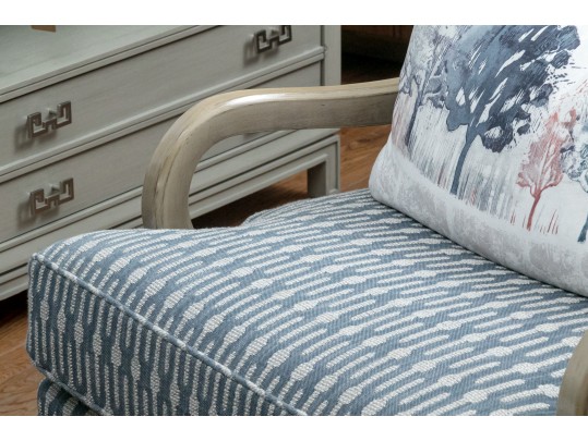 Miles Talbott Afton Wood Chair Retail $2,700