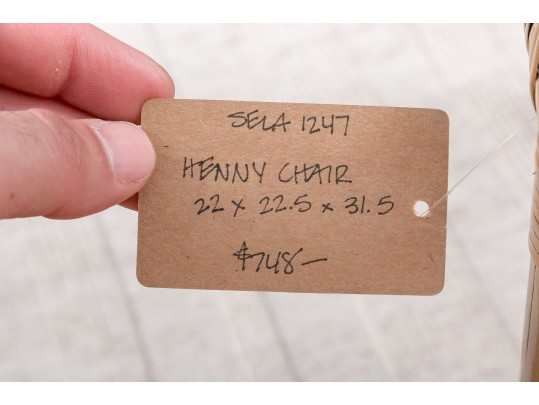 Sera Henny Chair Retail $748