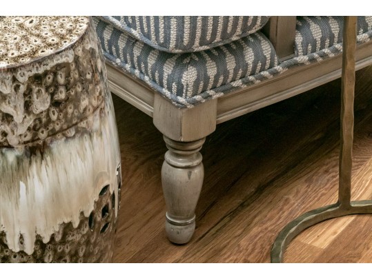 Miles Talbott Afton Wood Chair Retail $2,700