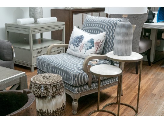 Miles Talbott Afton Wood Chair Retail $2,700