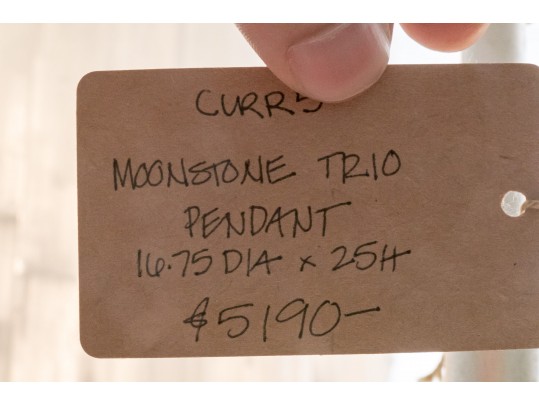 Moonstone Tio Pendant Retail $5,190