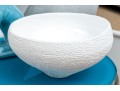 Zodax White Ceramic Bowl