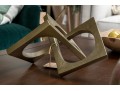 Emil Abstrct Gilt Metal Sculpture Retail $99.00