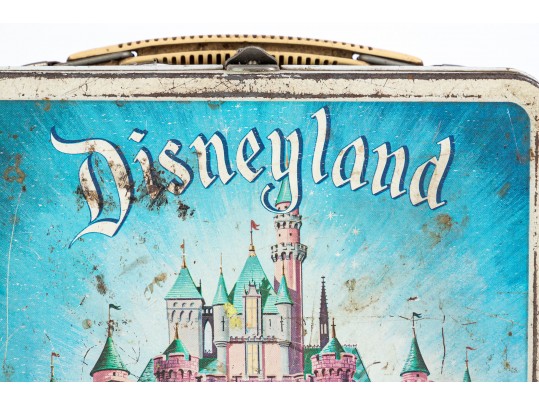 Vintage Disneyland Lunch Box