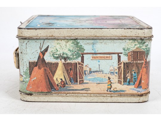 Vintage Disneyland Lunch Box